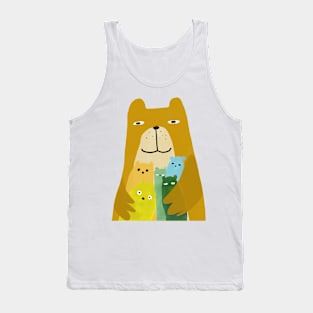 proud mother-- bear mom Tank Top